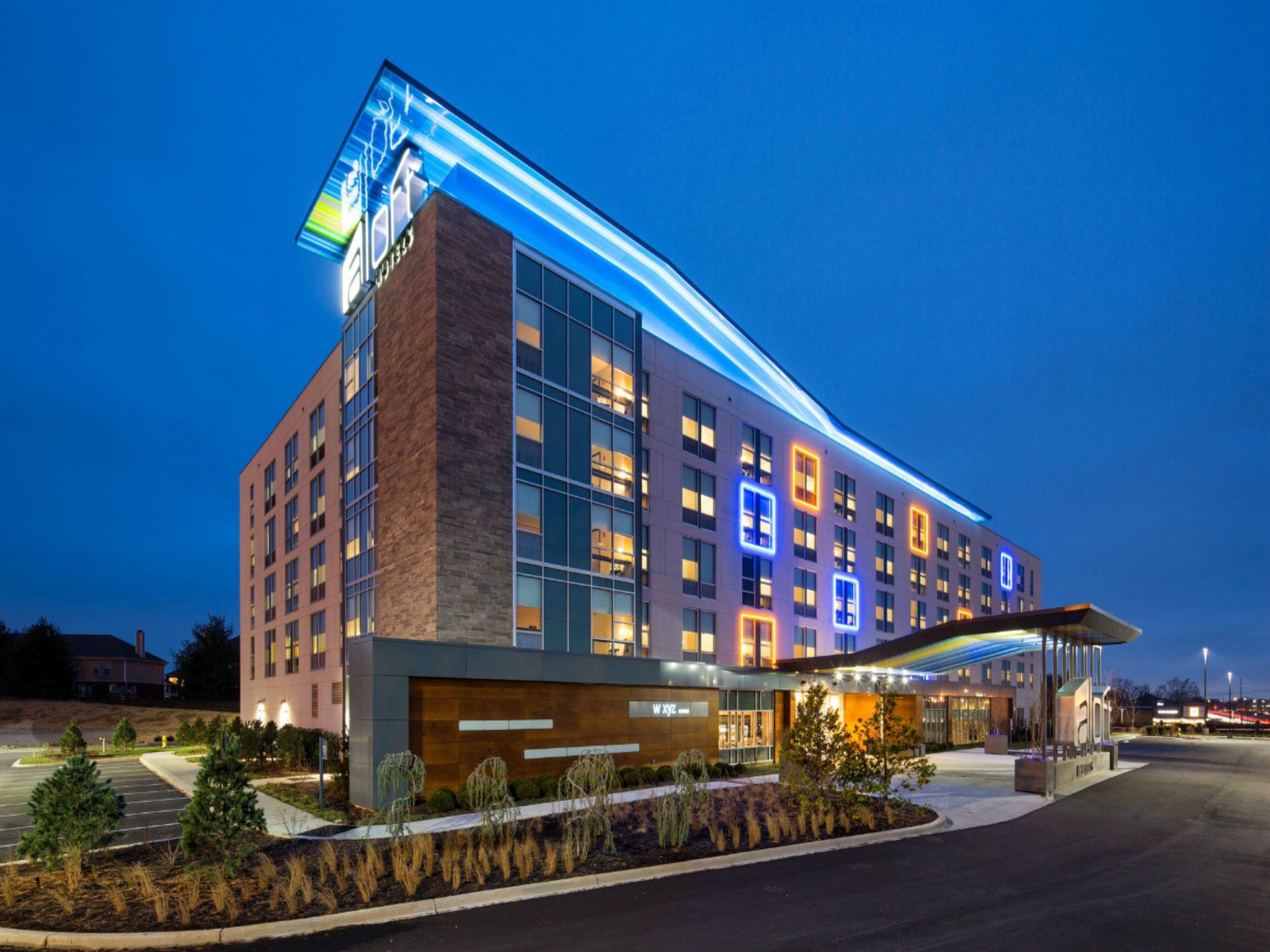 East Louisville Hotels Aloft